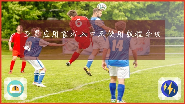 亚星应用官方入口及使用教程全攻略